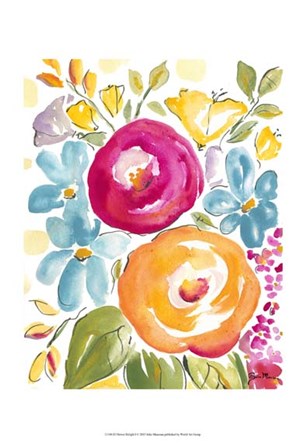 Flower Delight I by Julia Minasian art print