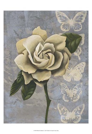 Blissful Gardenia I by Grace Popp art print