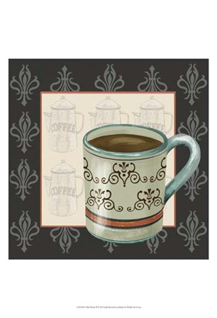 Coffee Break II by Jade Reynolds art print
