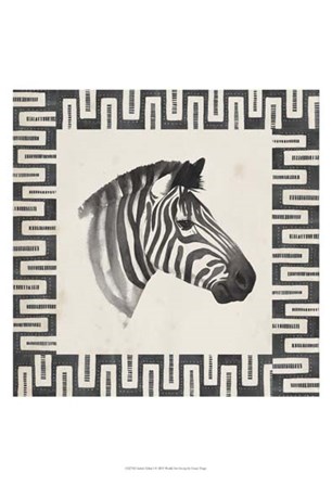 Safari Zebra I by Grace Popp art print