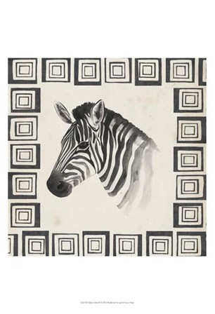 Safari Zebra II by Grace Popp art print
