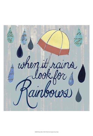 Rainy Day I by Grace Popp art print