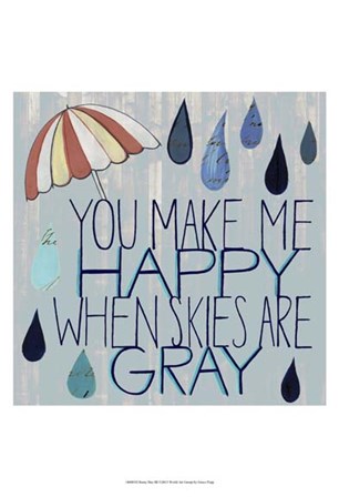 Rainy Day III by Grace Popp art print