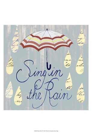 Rainy Day IV by Grace Popp art print