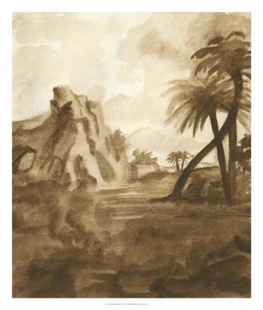 British Tropics II by Naomi McCavitt art print
