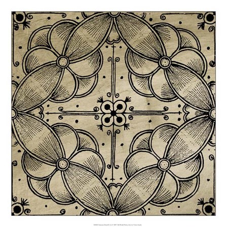 Intricate Detail II by Vision Studio art print
