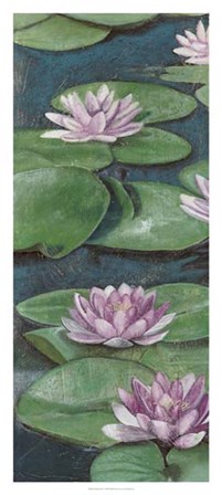Tranquil Lilies I by Naomi McCavitt art print