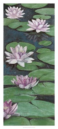 Tranquil Lilies II by Naomi McCavitt art print