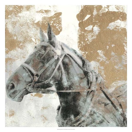Driving Horses I by Naomi McCavitt art print
