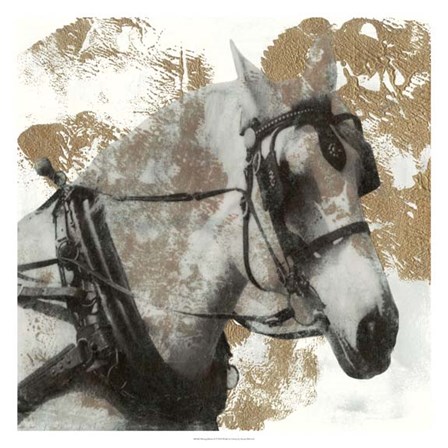 Driving Horses II by Naomi McCavitt art print