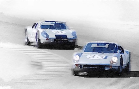 Porsche 904 Racing by Naxart art print