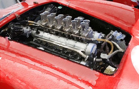 Ferrari 250 GTO Engine by Naxart art print
