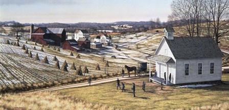 Tradition Of Simplicity by Bill Breedon art print