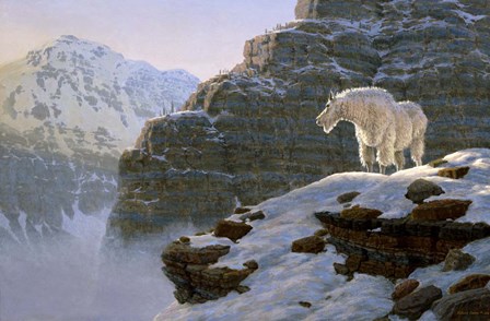 A Touch Of Warmth by Richard Burns art print