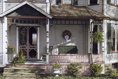 Summer Shade by Bill Breedon art print