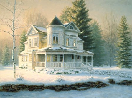 Stoddard's Lane by Richard Burns art print