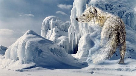 Arctic Spirit by Gordon Semmens art print