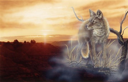 Dawn's Early Mist by Gordon Semmens art print