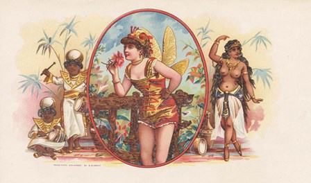 Cuba by Art of the Cigar art print