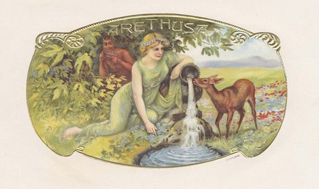 Arethusa by Art of the Cigar art print