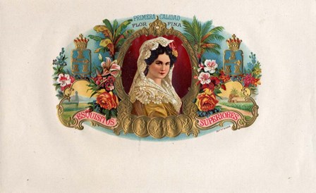Primera Calidad by Art of the Cigar art print