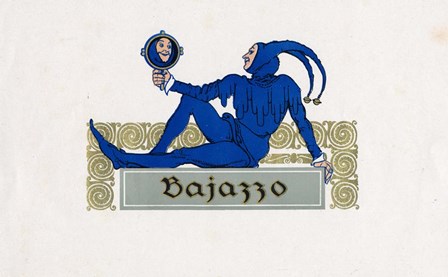 Bajazzo by Art of the Cigar art print