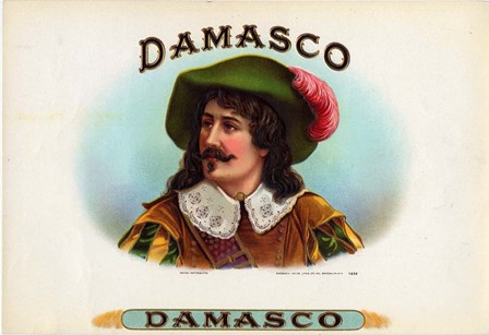 Damasco by Art of the Cigar art print