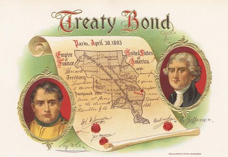 Treaty Bond by Art of the Cigar art print