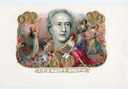 Goethebund by Art of the Cigar art print