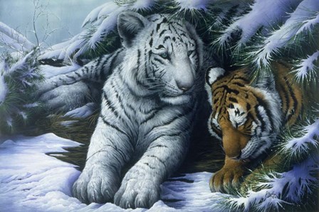 Big Brother by Jenny Newland art print