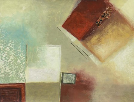 Fire on Ice II by Pablo Esteban art print