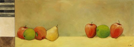 Apples and Pears I by Pablo Esteban art print