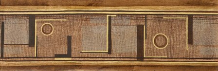 Border Panel by Pablo Esteban art print