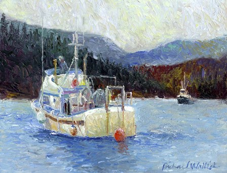 Raven by Richard Wallich art print