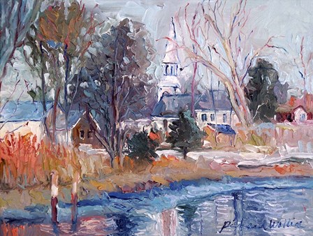 St. Paul by Richard Wallich art print