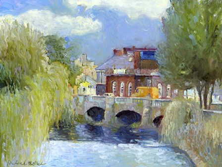 Ricky's Trip To Europe by Richard Wallich art print