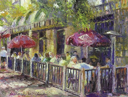 Boulder by Richard Wallich art print