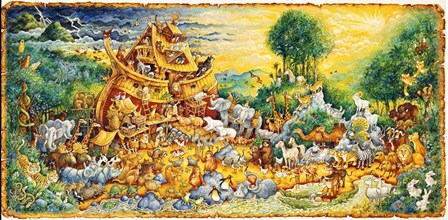 Moving Day by Bill Bell art print