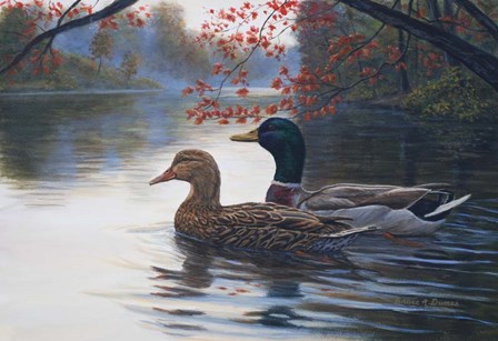 Autumn Cruise by Bruce Dumas art print