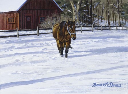 Afternoon Stroll by Bruce Dumas art print