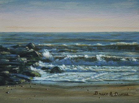 Breaker by Bruce Dumas art print