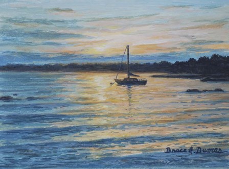 Branford Memories by Bruce Dumas art print