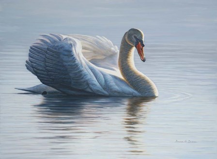 In To The Light by Bruce Dumas art print