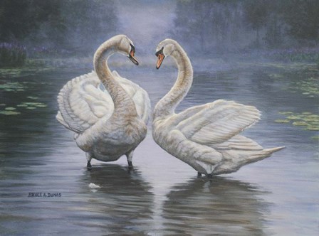 Lost Without You by Bruce Dumas art print