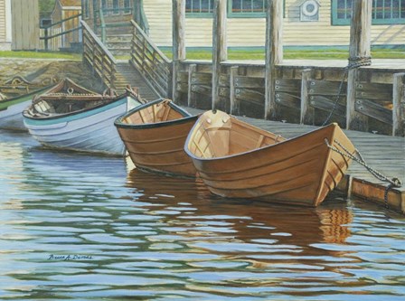 Mystic Dories by Bruce Dumas art print