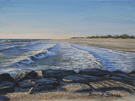 Sun Soaked by Bruce Dumas art print