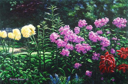 Ravens&#39; Garden by Bruce Dumas art print