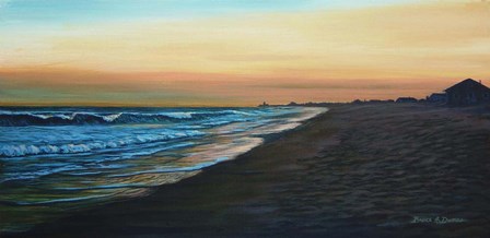 Beach Walk by Bruce Dumas art print