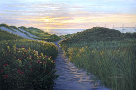 Through The Dunes by Bruce Dumas art print