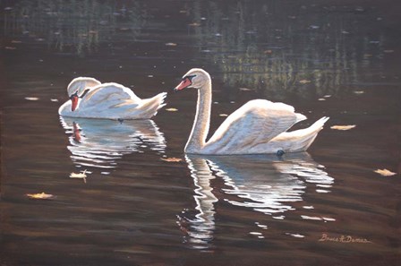 I Got You Babe by Bruce Dumas art print